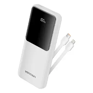 Portable Power Bank Vention FHOW0 10000 mAh