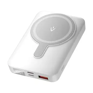 Vention FHTW0 power bank 10000 mAh Wireless charging White