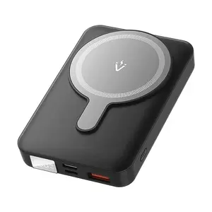 Vention FHTB0 power bank 10000 mAh Wireless charging Black