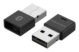 USB Bluetooth Network Adapter Vention NAHB0 — Wireless USB host, Bluetooth interface, black