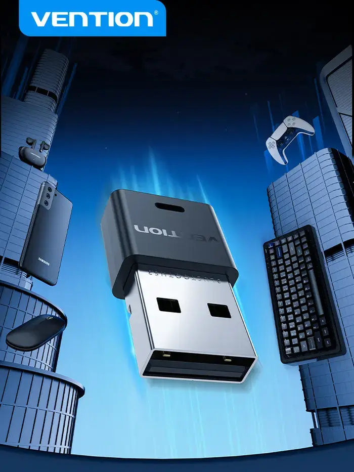 Vention NAHB0 USB Bluetooth адаптер Photo 2