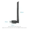 USB Wi-Fi адаптер Vention KDTB0 | Двухдиапазонный 633 Мбит/с Photo 2