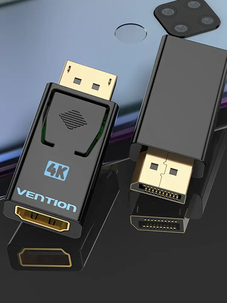 DisplayPort uz HDMI adapteris Vention HBMB0 Photo 4