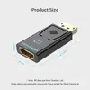 DisplayPort uz HDMI adapteris Vention HBMB0 Photo 5
