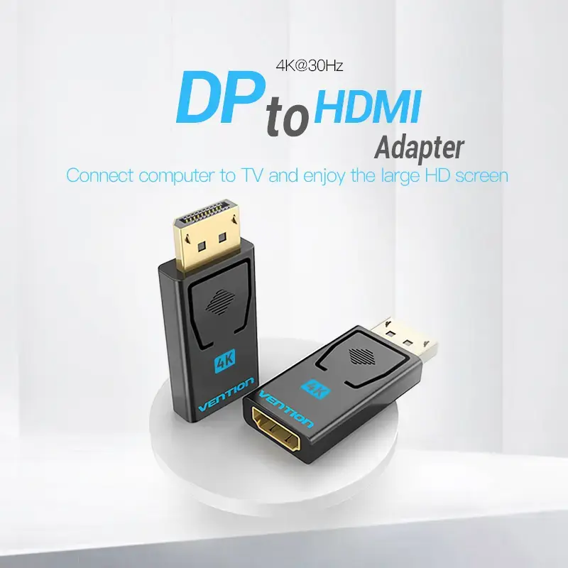 DisplayPort uz HDMI adapteris Vention HBMB0 Photo 11