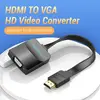 Преобразователь Vention Flat HDMI в VGA 0.15M черный Photo 8