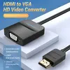 Vention HDMI uz VGA pārveidotājs 0.15M melns Photo 3