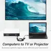 Vention HDMI uz VGA pārveidotājs 0.15M melns Photo 5