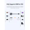 Vention HDMI uz VGA pārveidotājs 0.15M melns Photo 10