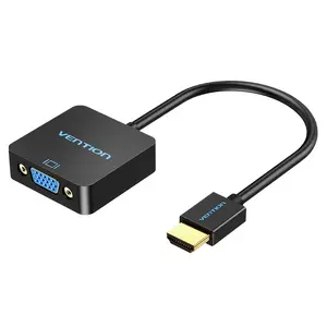 Vention ACPBB video adapter DisplayPort (male) to HDMI Type A (Standard) Grey