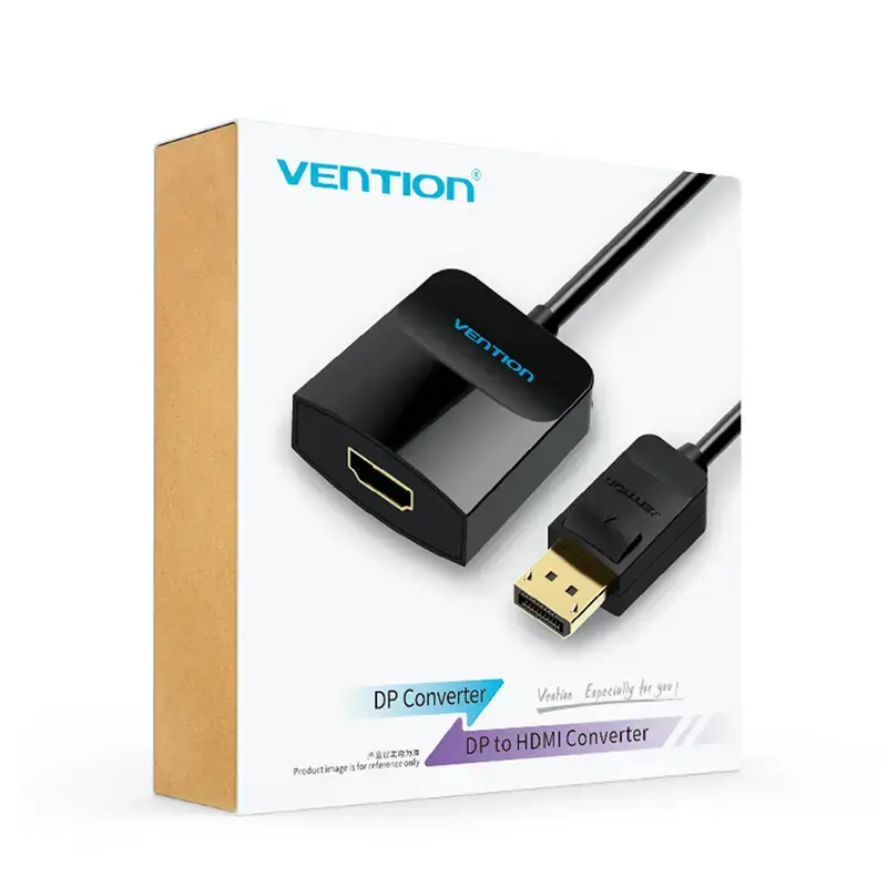 Vention DP uz HDMI pārveidotājs 0.15M melns Photo 3