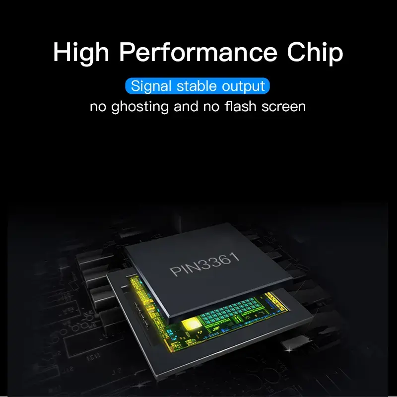 Vention DP uz HDMI pārveidotājs 0.15M melns Photo 4