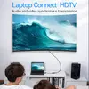 Vention DP uz HDMI pārveidotājs 0.15M melns Photo 7