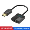 Vention DP uz HDMI pārveidotājs 0.15M melns Photo 9