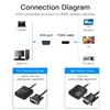 VGA uz HDMI pārveidotājs Vention 0.15M Melns Photo 5
