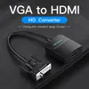 VGA uz HDMI pārveidotājs Vention 0.15M Melns Photo 6