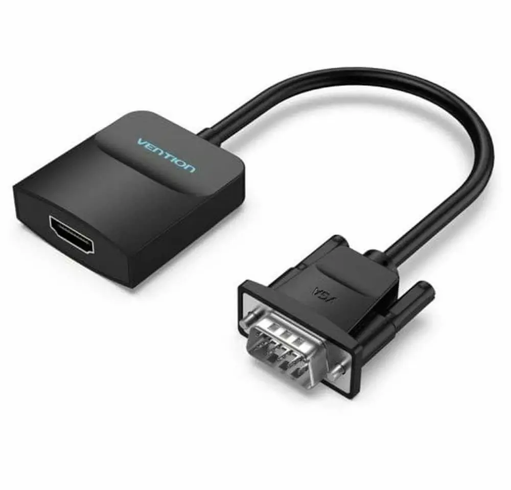 VGA to HDMI Converter Vention 0.15M Black Photo 15