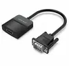 VGA to HDMI Converter Vention 0.15M Black Photo 15
