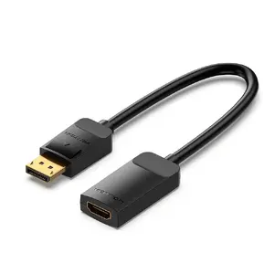 Vention HBZBB video kabeļa adapteris DisplayPort uz HDMI 0,15 m
