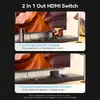 Vention 2-Port Bi-Directional 8K HDMI Switcher AKPH0 Photo 5