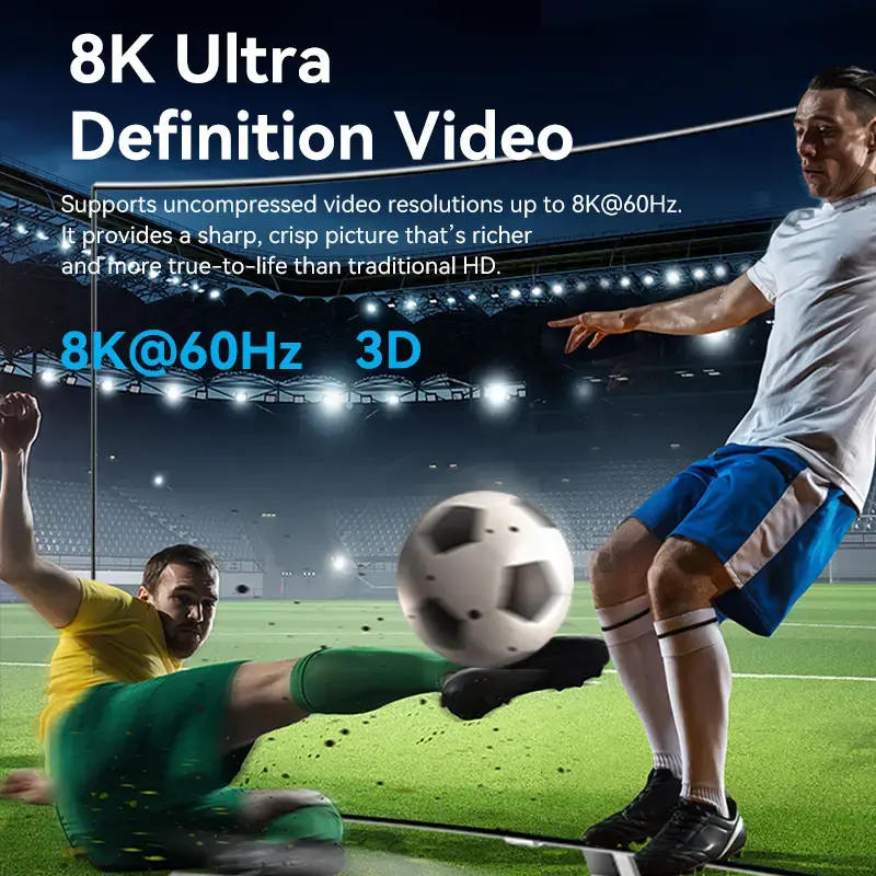 Vention 2-Port Bi-Directional 8K HDMI Switcher AKPH0 Photo 8