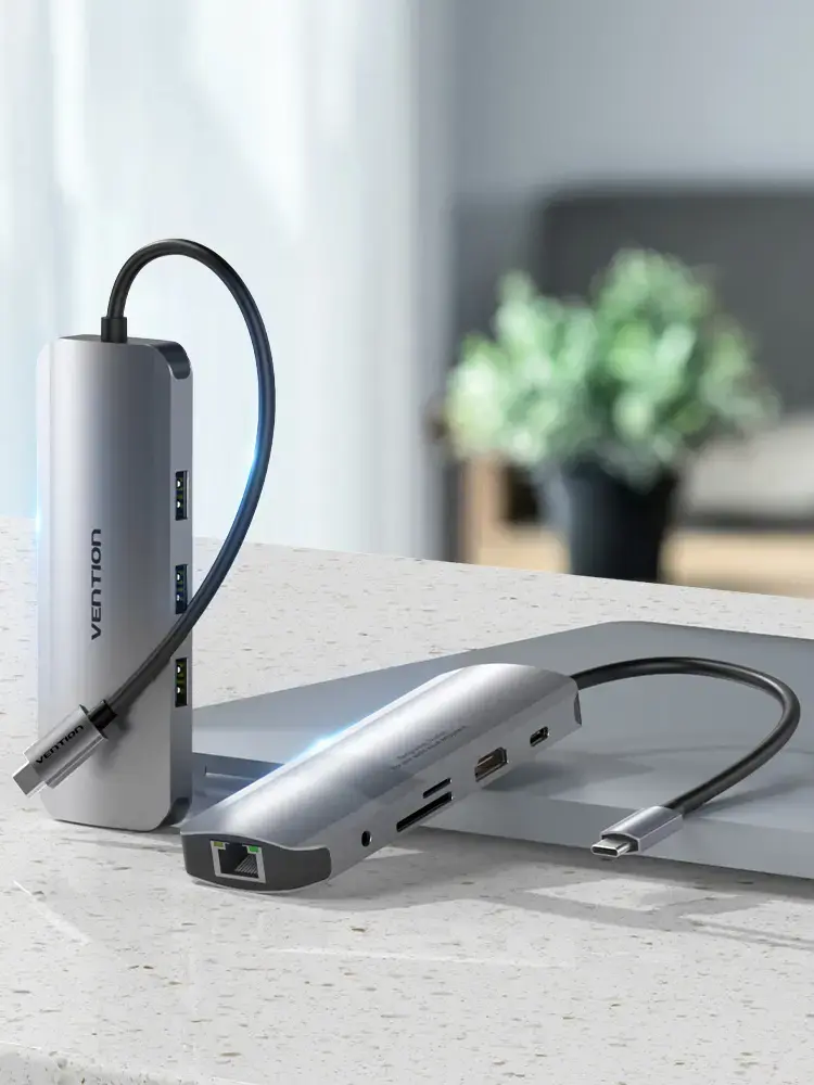 Док-станция Vention Многофункциональная USB-C на HDMI Photo 2