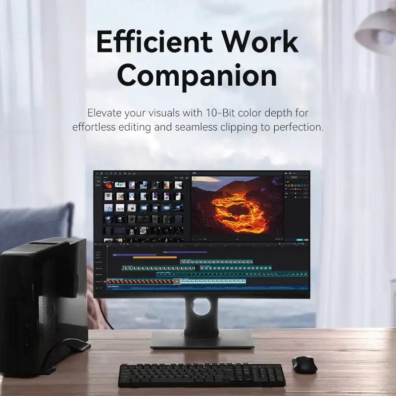 Кабель Vention DisplayPort 1,5 м 4K Photo 7