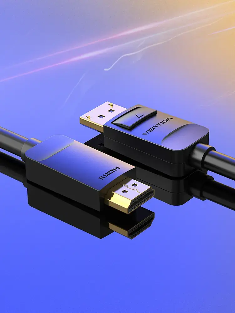 Vention DP uz HDMI kabelis 1.5M melns Photo 2