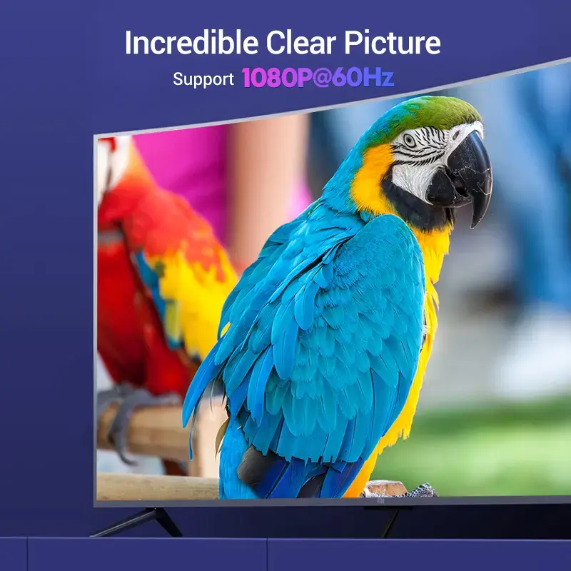 Vention DP uz HDMI kabelis 1.5M melns Photo 4