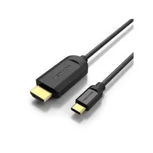HDMI to USB-C cable Vention CGUBF 1 m — HDMI (male) to USB-C (male) video/data