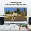 Type-C uz HDMI kabelis Vention 2M melns Photo 7