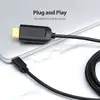 Type-C uz HDMI kabelis Vention 2M melns Photo 8