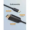 Type-C uz HDMI kabelis Vention 2M melns Photo 14