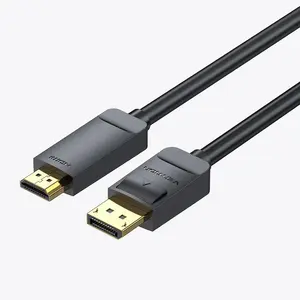 Vention DisplayPort to HDMI cable adapter HAGBJ 5 m, DisplayPort to HDMI, Black