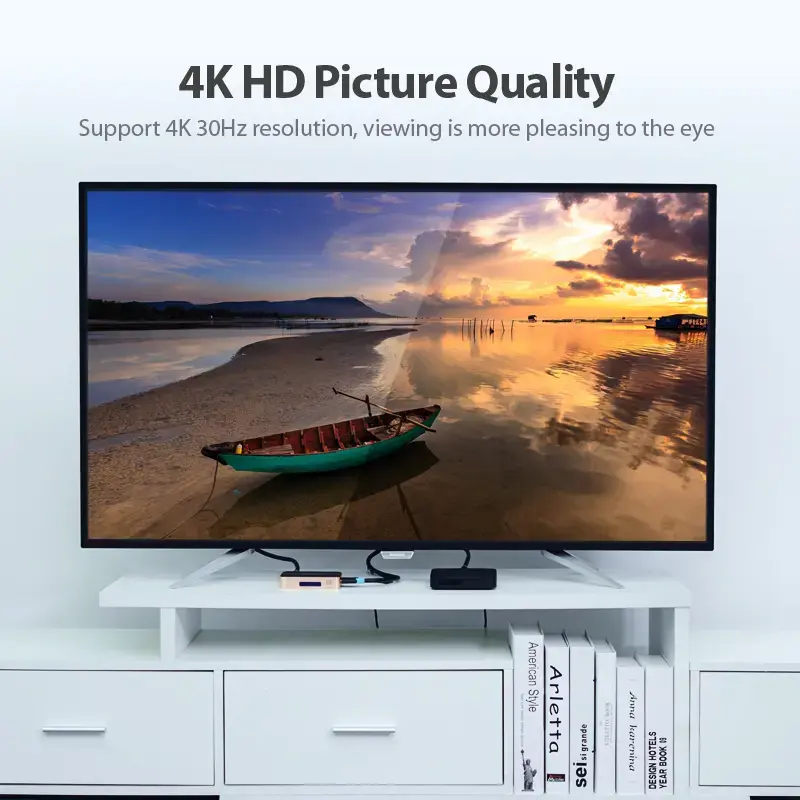 HDMI сплиттер Vention 1 In 4 Out Photo 4