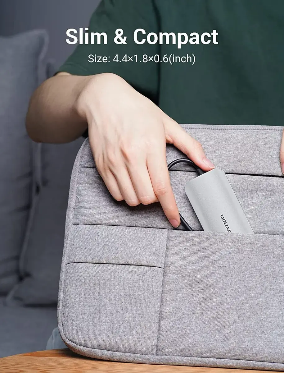 Док-станция Vention USB-C to HDMI USB 3.0x3 Photo 7