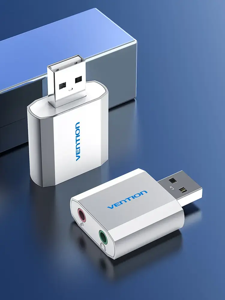 Внешняя звуковая карта Vention VAB-S13 Photo 9