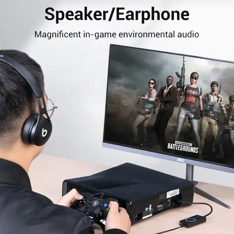 Vention USB 2.0 ārējais stereo skaņas adapters Photo 9