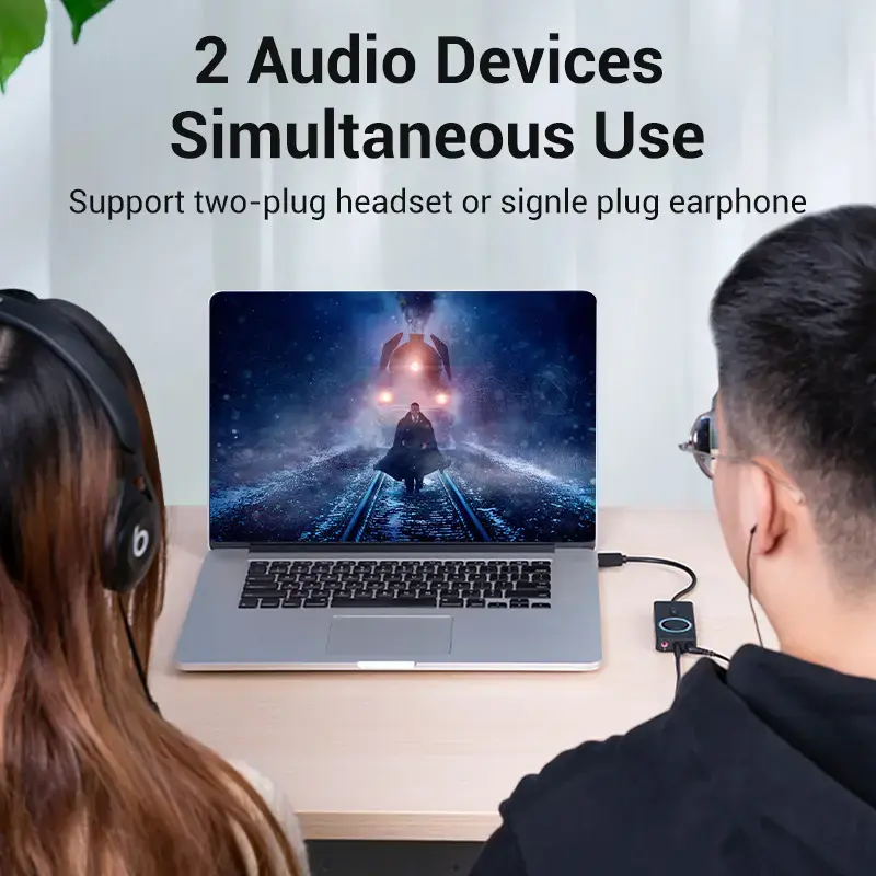 Vention USB 2.0 ārējais stereo skaņas adapters Photo 11