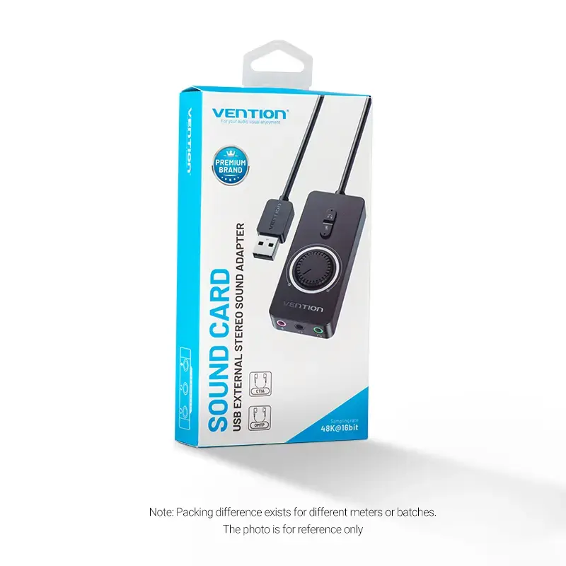 Vention USB 2.0 ārējais stereo skaņas adapters Photo 18