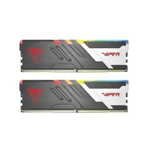 Memory Module Patriot Memory Viper RGB PVVR532G560C36K 32GB 2x16GB DDR5 ECC