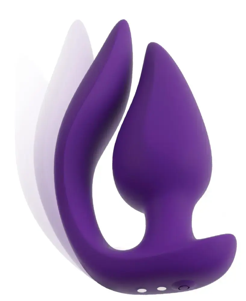 Вибратор sweet smile RC 2in1 Plug & Panty Vib Photo 6