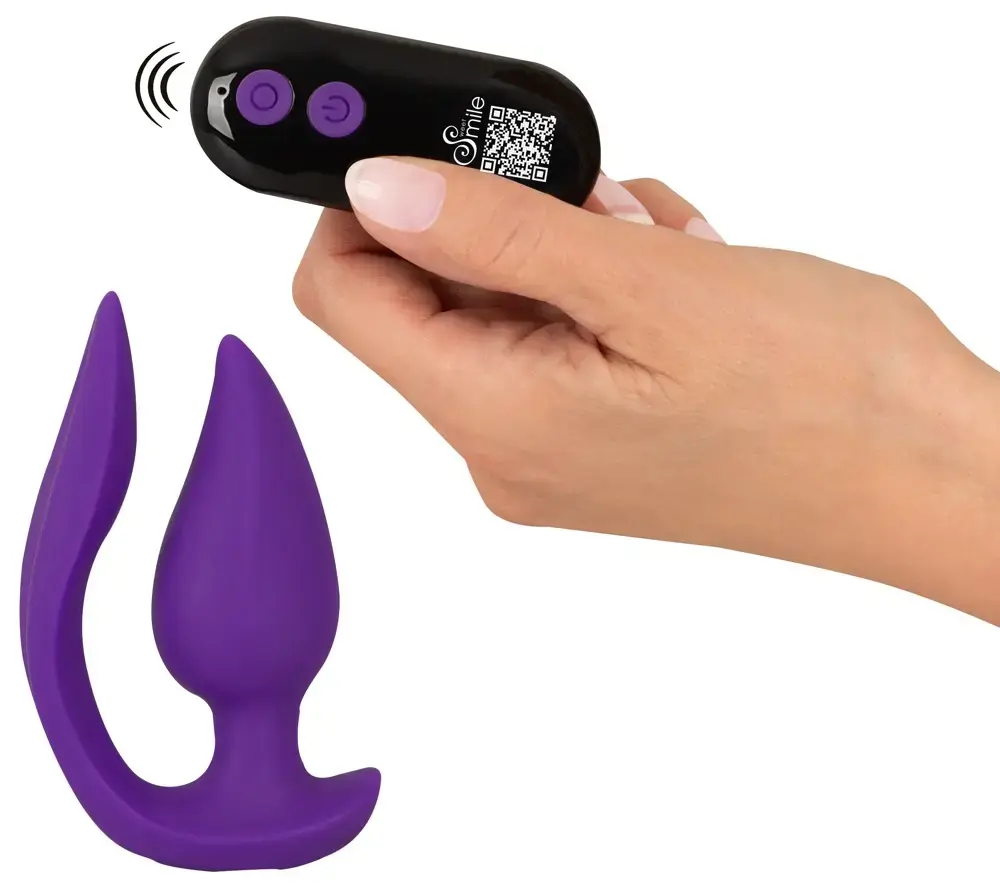 Вибратор sweet smile RC 2in1 Plug & Panty Vib Photo 8
