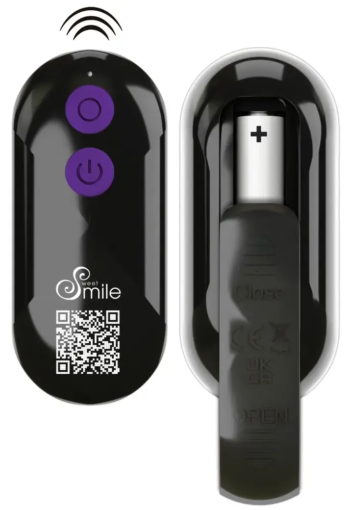 Вибратор sweet smile RC 2in1 Plug & Panty Vib Photo 11