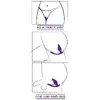 Вибратор sweet smile RC 2in1 Plug & Panty Vib Photo 15