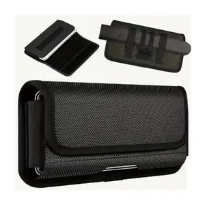 Smartphone Fabric Belt Case Riff RF-FAB-6.3 for 5.7–6.3" phones, Black