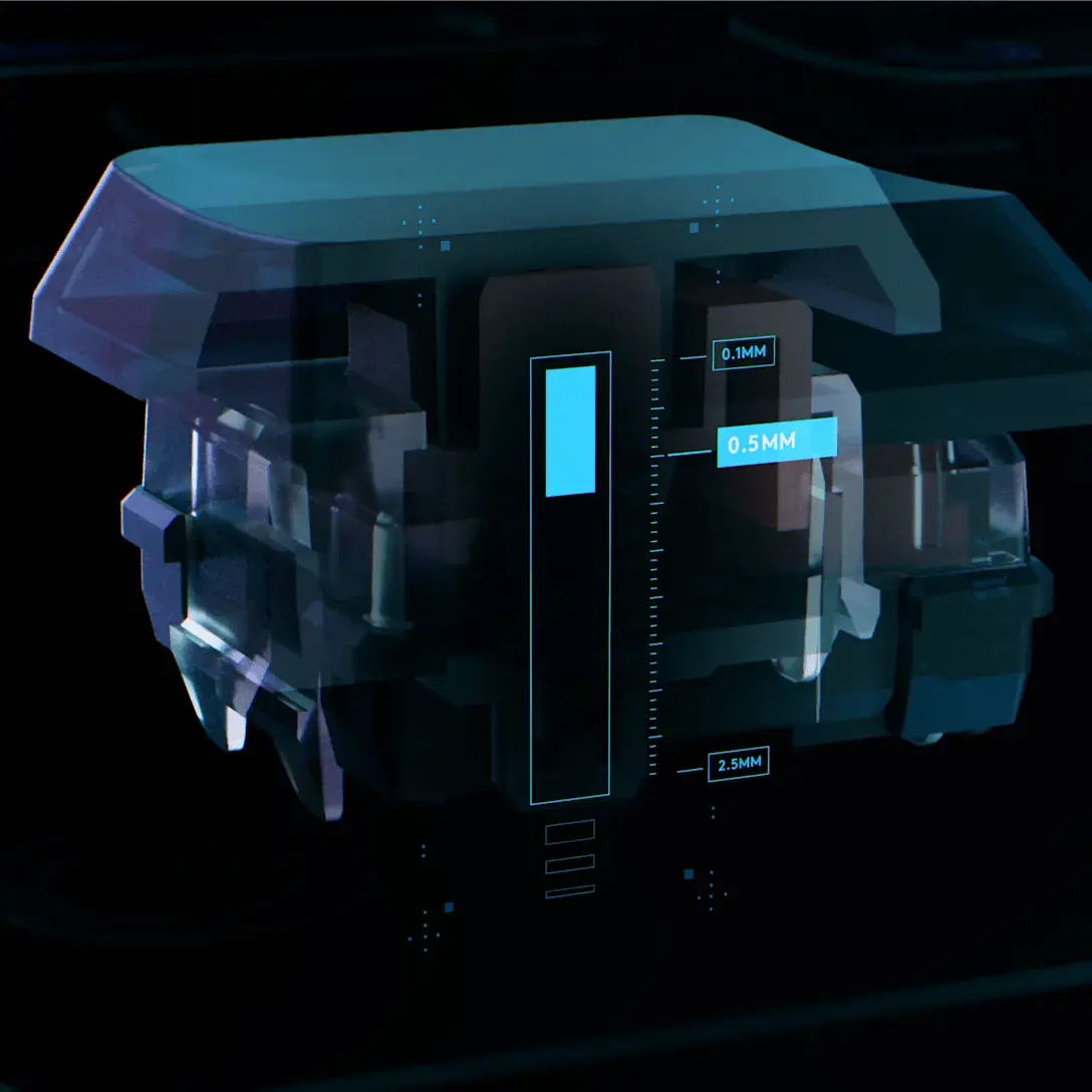 Logitech G G515 RAPID TKL spēļu tastatūra Photo 3