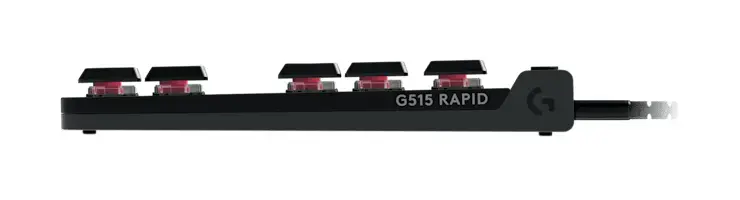 Logitech G G515 RAPID TKL spēļu tastatūra Photo 5