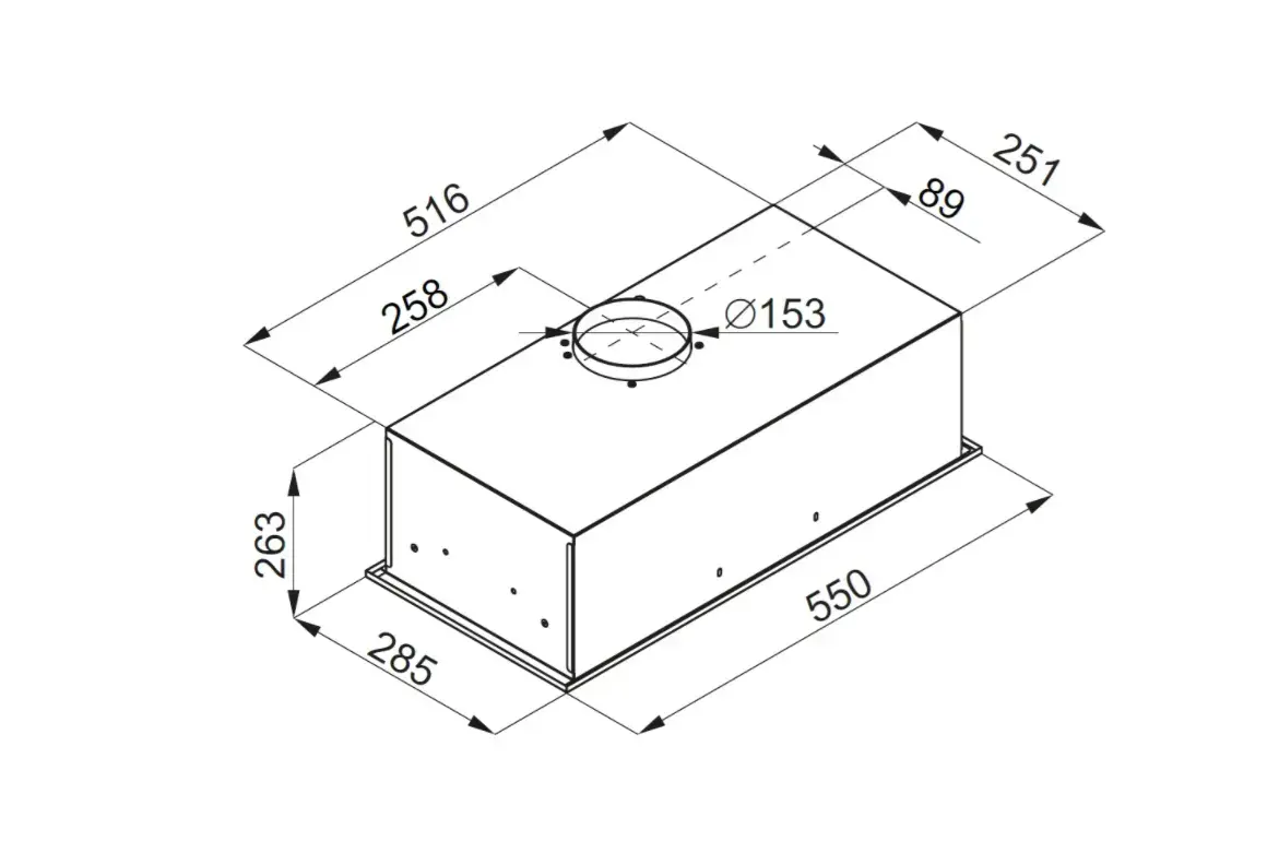 Built-in hood Greentek Faro Plus II FAROPLUSII Photo 4