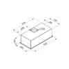 Built-in hood Greentek Faro Plus II FAROPLUSII Photo 4